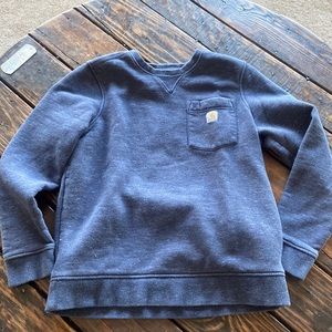 Carhartt womens crewneck with pocket